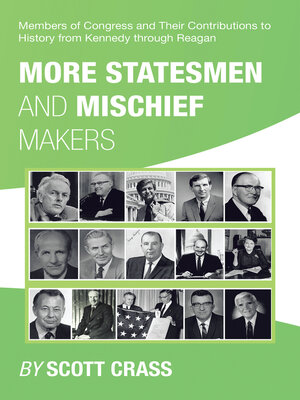 cover image of More Statesmen and Mischief Makers